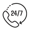 24/7 Sales support