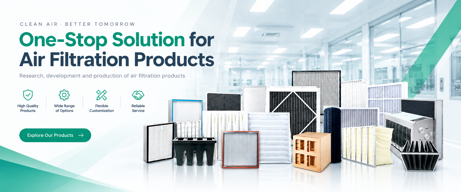 Air Filter Manufacturer | Amorair Global