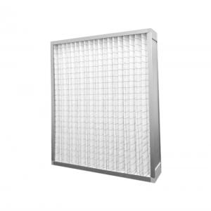 Pleated Panel Filters (Aluminum)